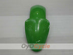 Injection Fairing kit for 00-02 NINJA ZX-6R - Green, Black - Nakano #OYO87901730