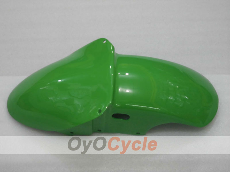 Injection Fairing kit for 00-02 NINJA ZX-6R - Green, Black - Nakano #OYO87901730