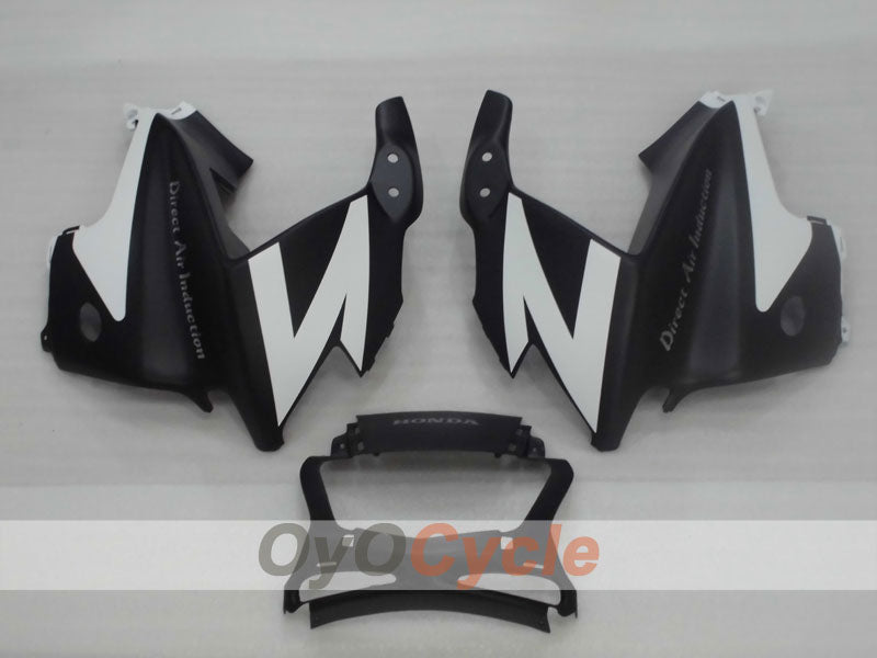 Injection Fairing kit for 95-96 CBR600F3 - White, Black, Matte - Factory Style #OYO87900014