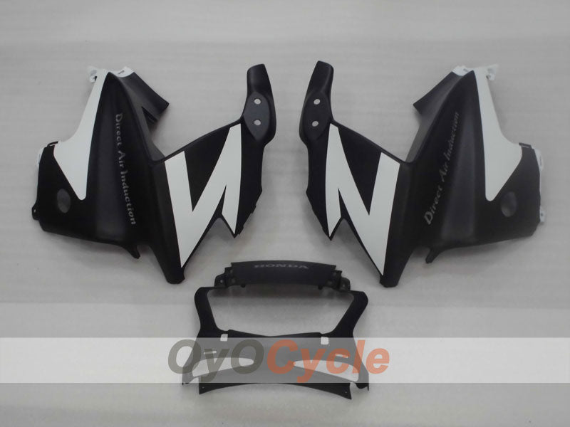 Injection Fairing kit for 95-96 CBR600F3 - White, Black, Matte - Factory Style #OYO87900014