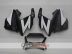 Injection Fairing kit for 97-98 CBR600F3 - White, Black, Matte - Factory Style #OYO87900062
