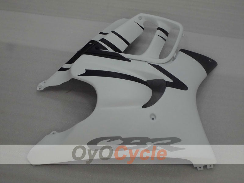 Injection Fairing kit for 95-96 CBR600F3 - White, Black, Matte - Factory Style #OYO87900014