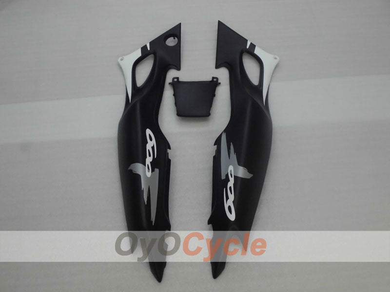 Injection Fairing kit for 95-96 CBR600F3 - White, Black, Matte - Factory Style #OYO87900014