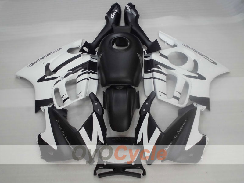 Injection Fairing kit for 95-96 CBR600F3 - White, Black, Matte - Factory Style #OYO87900014 Secondary image