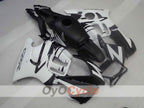 Injection Fairing kit for 95-96 CBR600F3 - White, Black, Matte - Factory Style #OYO87900014
