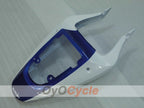 Injection Fairing kit for 01-03 GSX R600 - Blue, White - Factory Style #OYO87905098