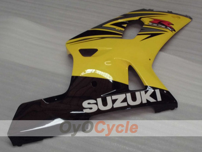 Left & Right Side Fairing For Suzuki 01-03 GSXR600 #OYO87908408 Secondary image