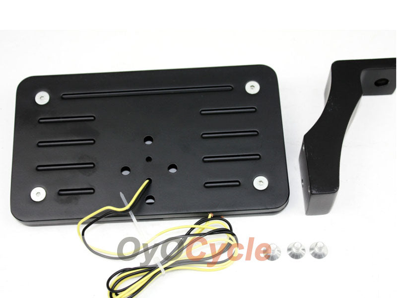 License Plate Bracket LED For Honda 96-99 CBR900RR 919 #OYO87904125 Secondary image