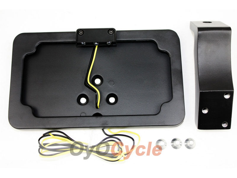 License Plate Bracket LED For Honda 02-03 CBR900RR 954 #OYO87904126