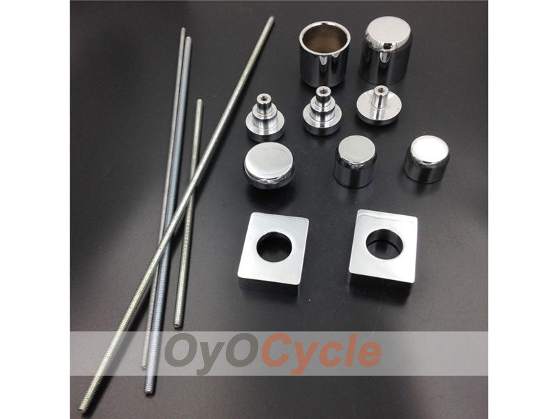 Axle Caps Cover For Kawasaki 06-09  NINJA ZX-14R #OYO87904005 Main image
