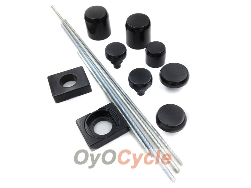 Axle Caps Cover For Kawasaki 06-09  NINJA ZX-14R #OYO87904005 Secondary image