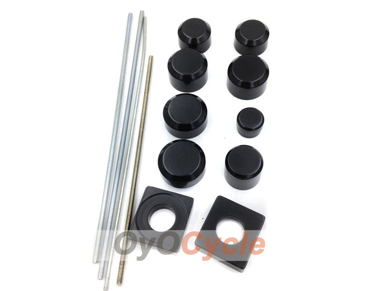 Axle Caps Cover For Suzuki 99-11 Hayabusa #OYO87904004 Main image