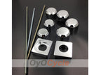 Axle Caps Cover For Suzuki 05-08 GSXR1000 #OYO87904003
