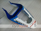 Injection Fairing kit for 00-02 GSX R1000 - Blue, White - Dark Dog, MOTUL #OYO87905215