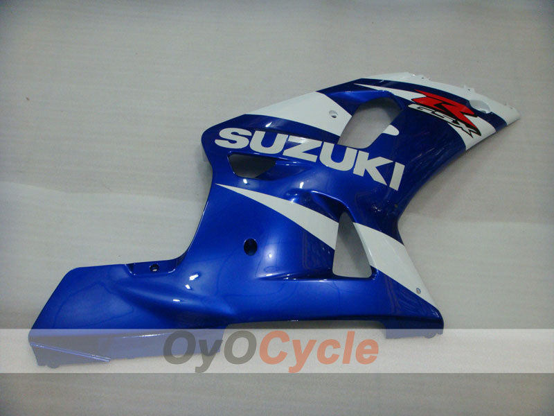 Injection Fairing kit for 01-03 GSX R600 - Blue, Black - Factory Style #OYO87905089