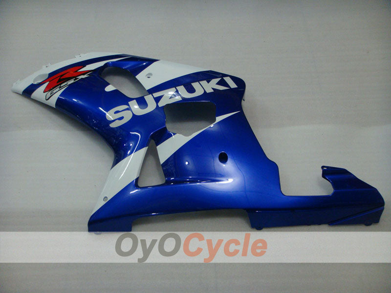 Injection Fairing kit for 01-03 GSX R600 - Blue, Black - Factory Style #OYO87905089