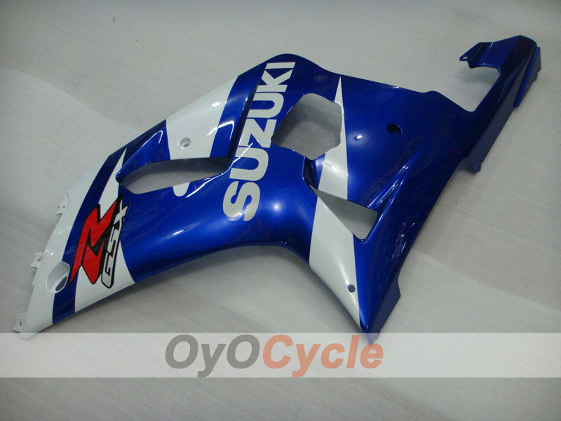 Injection Fairing kit for 01-03 GSX R600 - Blue, Black - Factory Style #OYO87905089