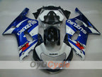 Injection Fairing kit for 00-03 GSX R750 - Blue, Black - Factory Style #OYO87905144