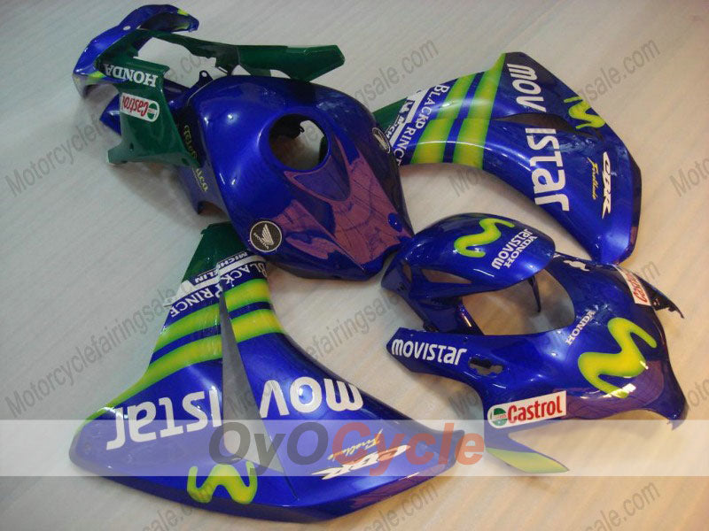 Injection Fairing kit for 08-11 CBR1000RR - Yellow, Blue - Movistar #OYO87900701 Secondary image