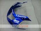 Injection Fairing kit for 01-03 GSX R600 - Blue, White - MOTUL #OYO87905087