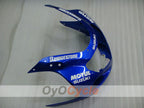 Injection Fairing kit for 00-03 GSX R750 - Blue, White - MOTUL #OYO87905142