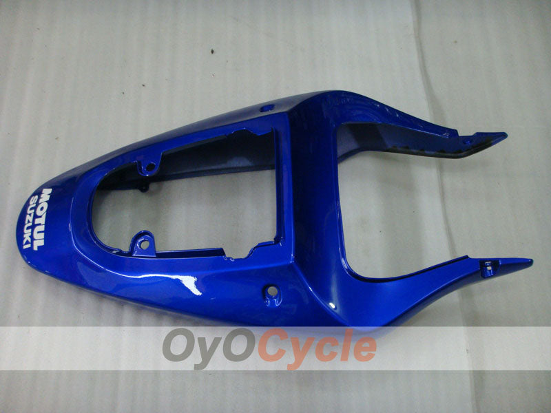 Rear Tail Fairing For Suzuki 00-03 GSXR750 #OYO87908640 Secondary image