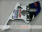 Injection Fairing kit for 00-03 GSX R750 - Blue, White - MOTUL #OYO87905142