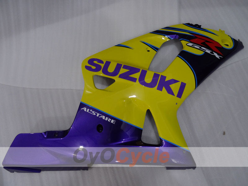 Left & Right Side Fairing For Suzuki 01-03 GSXR600 #OYO87908352