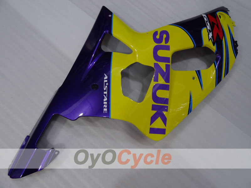 Left & Right Side Fairing For Suzuki 01-03 GSXR600 #OYO87908352