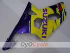 Left & Right Side Fairing For Suzuki 01-03 GSXR600 #OYO87908352