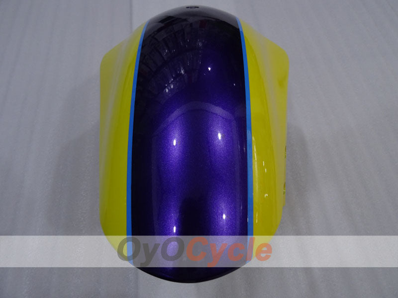 Injection Fairing kit for 01-03 GSX R600 - Yellow, Purple - Factory Style #OYO87905080