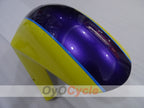 Injection Fairing kit for 01-03 GSX R600 - Yellow, Purple - Factory Style #OYO87905080