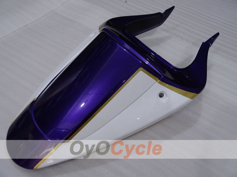 Injection Fairing kit for 01-03 GSX R600 - Yellow, Purple - Factory Style #OYO87905080