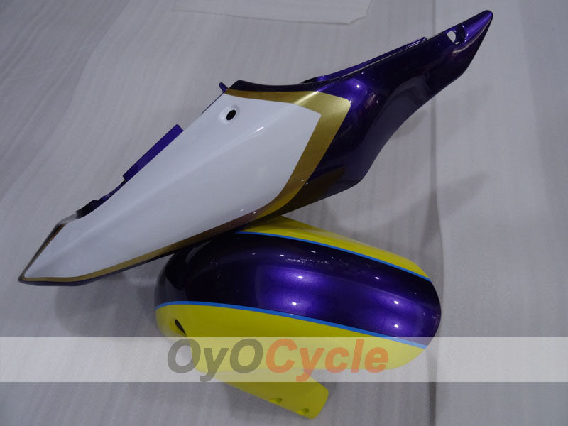 Injection Fairing kit for 01-03 GSX R600 - Yellow, Purple - Factory Style #OYO87905080