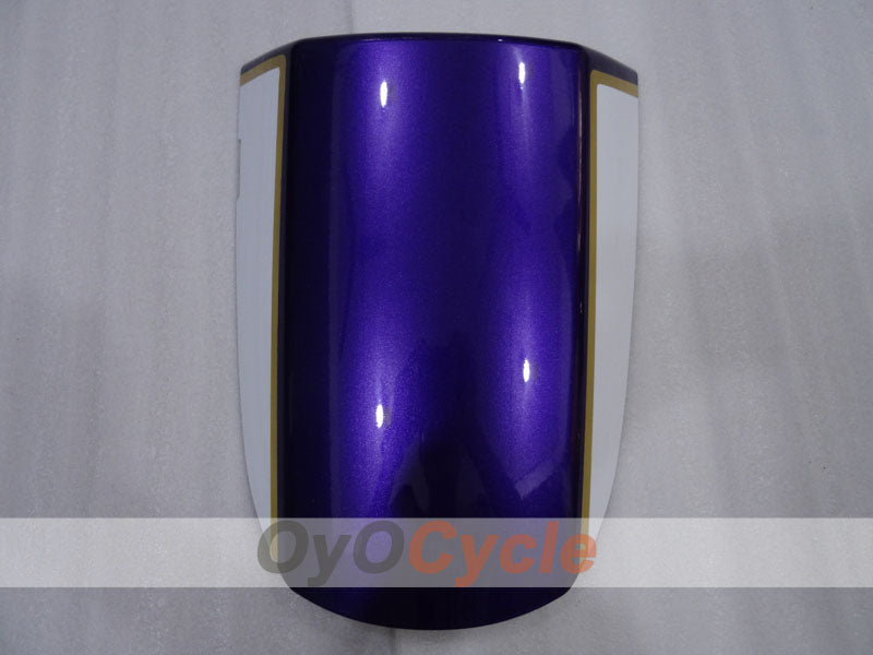 Injection Fairing kit for 01-03 GSX R600 - Yellow, Purple - Factory Style #OYO87905080