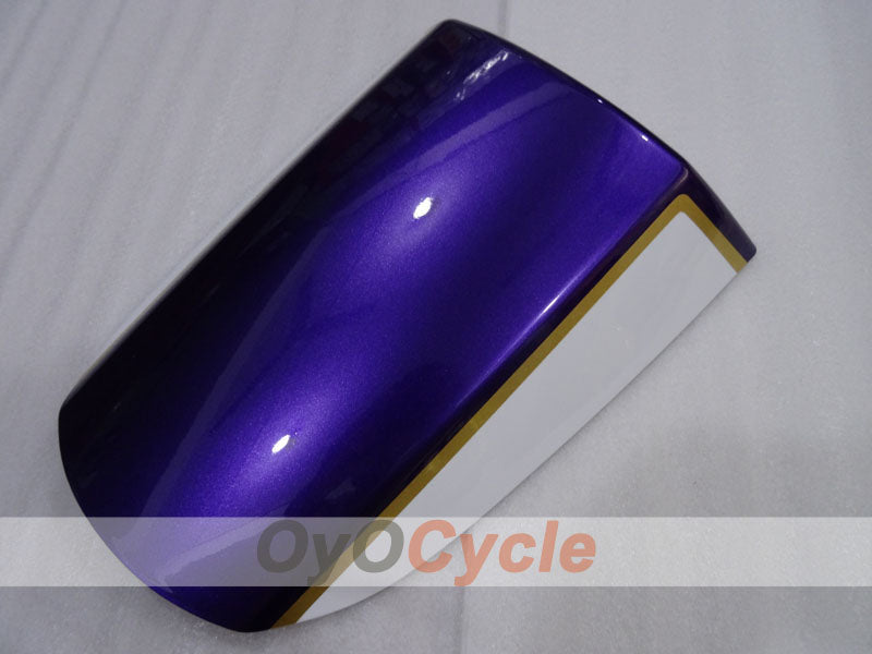 Injection Fairing kit for 01-03 GSX R600 - Yellow, Purple - Factory Style #OYO87905080