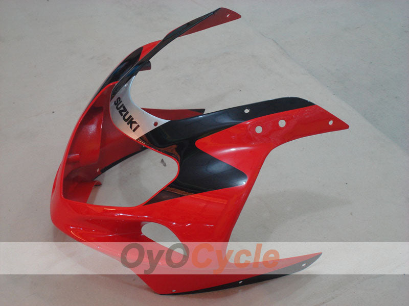 Injection Fairing kit for 00-02 GSX R1000 - Red, Black - Factory Style #OYO87901758