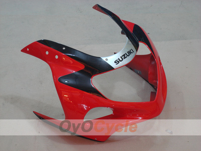 Injection Fairing kit for 00-02 GSX R1000 - Red, Black - Factory Style #OYO87901758