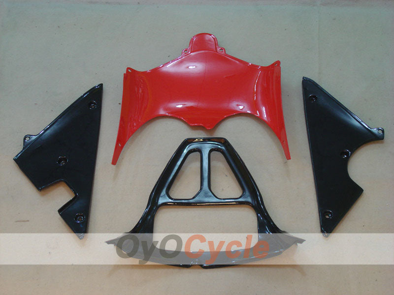 Injection Fairing kit for 00-02 GSX R1000 - Red, Black - Factory Style #OYO87901758