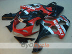 Injection Fairing kit for 00-02 GSX R1000 - Red, Black - Factory Style #OYO87901758