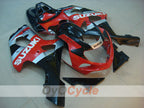 Injection Fairing kit for 00-02 GSX R1000 - Red, Black - Factory Style #OYO87901758