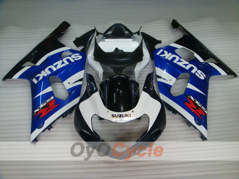 Injection Fairing kit for 01-03 GSX R600 - Blue, Black - Factory Style #OYO87905122 Secondary image