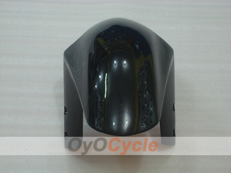 Injection Fairing kit for 00-02 GSX R1000 - Red, Black - Flame #OYO87901735