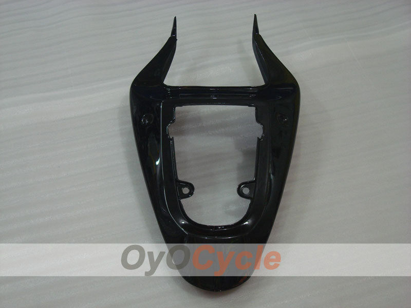 Injection Fairing kit for 00-02 GSX R1000 - Red, Black - Flame #OYO87901735