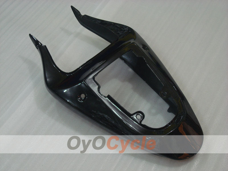 Injection Fairing kit for 00-02 GSX R1000 - Red, Black - Flame #OYO87901735