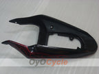 Injection Fairing kit for 00-02 GSX R1000 - Red, Black - Flame #OYO87901735