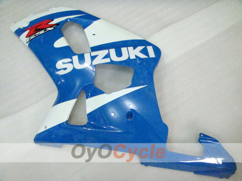 Left & Right Side Fairing For Suzuki 01-03 GSXR600 #OYO87908412