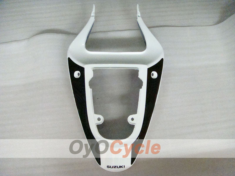 Injection Fairing kit for 00-03 GSX R750 - Blue, White - Factory Style #OYO87901109