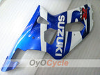 Injection Fairing kit for 00-03 GSX R750 - Blue, White - Factory Style #OYO87901109