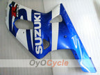 Injection Fairing kit for 00-02 GSX R1000 - Blue, White - Factory Style #OYO87901763
